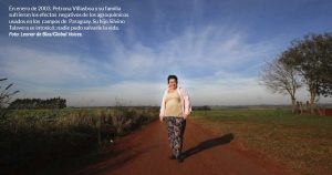 Una madre de oficio partera dice basta, y pone freno al uso de agroquímicos en Paraguay