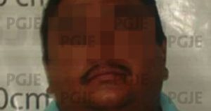 El hombre detenido por la muerte del capitán retirado. Foto: Pulso