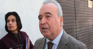 Joel Ramírez Díaz,  titular de la Secretaría de Educación de San Luis Potosí.  Foto: Pulso