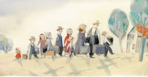 Ilustraciones de  Isabelle Arsenault. Foto: RAM