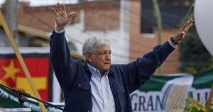Andrés Manuel López Obrador. Foto: Fernando Carranza García, Cuartoscuro 