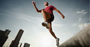 El deporte, una hazaña casi humana. Foto: Shutterstock