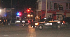 Imagen ilustrativa de policías en San Luis potosí. Foto: Cuartoscuro