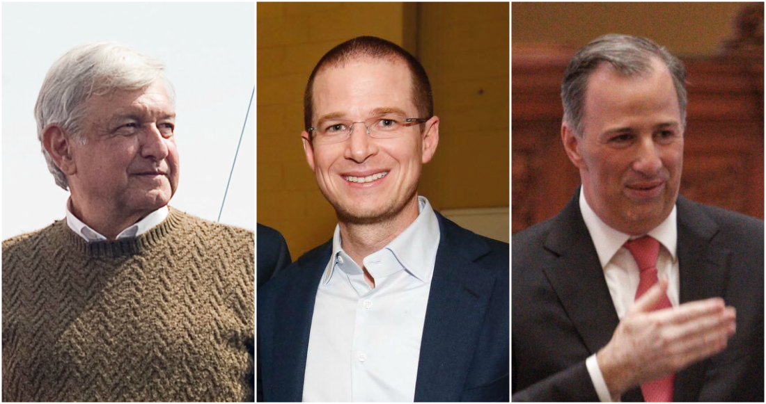 Precandidatos. Fotos: Cuartoscuro 