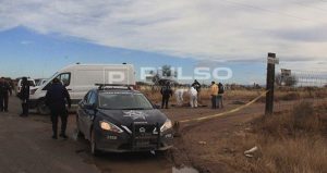 El cadáver de la mujer se encontraba a un costado del camino que conduce a la comunidad de Maravillas. Foto: Pulso