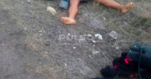 El cuerpo fue localizado en un despoblado. Foto: Pulso