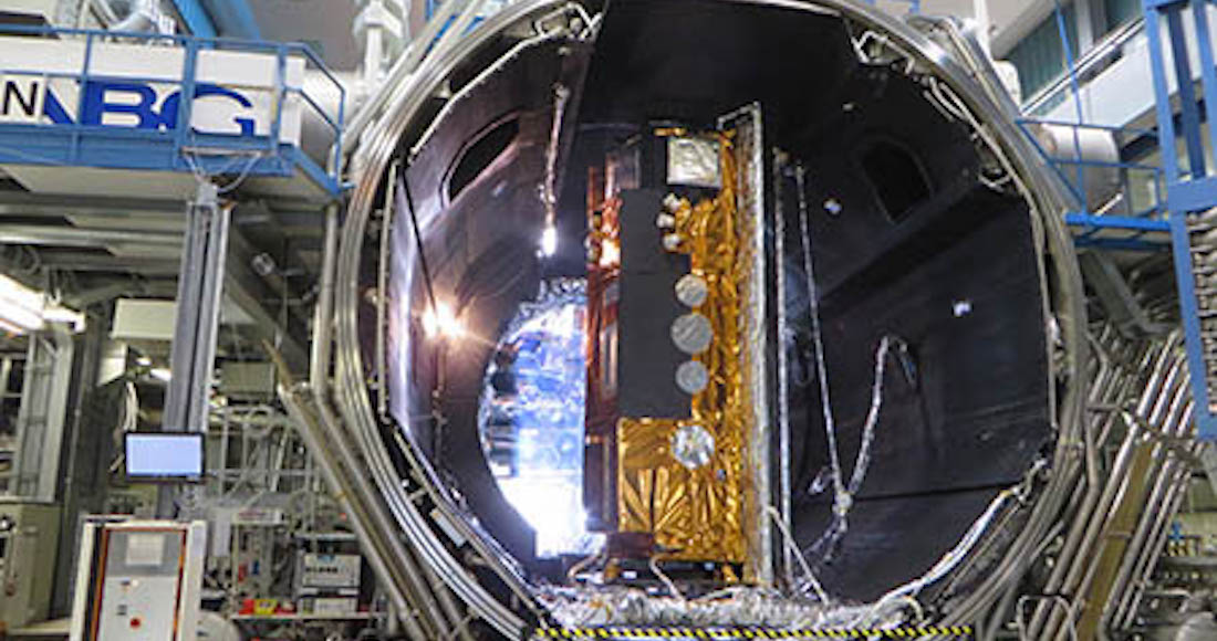 Satélite PAZ. Foto: TICbeat