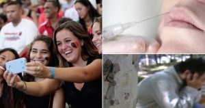 Nuestro hábito constante por enfrentarnos a la cámara produce que de manera inconsciente potenciemos nuestra atención hacia nuestro físico. Fotos: EFE