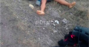 La mujer tendría entre 45 y 50 años de edad y permanece sin identificar. Foto: Pulso. 