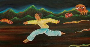 Ilustración: D.R. ©Honorio Robledo y Alfredo Delgado / Artes de México, 2018