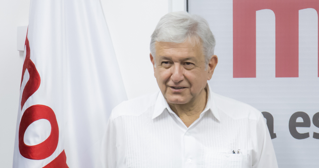 Andrés Manuel López Obrador. Foto: Cuartoscuro 