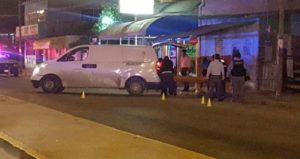 Los perpetradores se dieron a la fuga Foto: Plumas Libres 