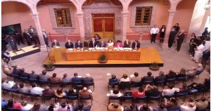 Unesco otorga certificación a la Ciudad-Centro Histórico de SLP como Patrimonio de la Humanidad Foto: Pulso SLP 