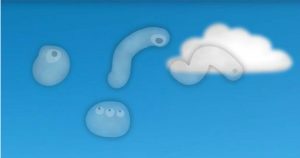 Durante la mayor parte del tiempo no distinguimos los cuerpos flotantes en nuestro campo de visión. Foto: TICbeat