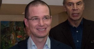 Ricardo Anaya, candidato a la presidencia por la coalición “Por México al Frente”. Foto: Galo Cañas, Cuartoscuro