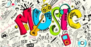 La música en las letras. Foto: Shutterstock
