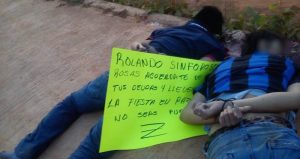 Un grupo criminal amenazó al alcalde de Soconusco, Veracruz, Rolando Sinforoso. Foto: Plumas Libres 