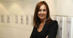 María Dueñas. su esperada cuarta novela. Foto: efe