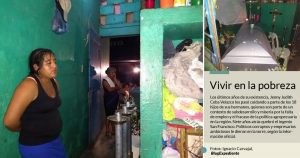 Detrás del drama de la mamá a la que extrajeron su bebé está la otra gran tragedia: la pobreza