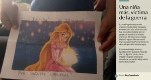 Ya no podrán preguntar a Imelda Saraí, de 8 años, si mejoraron las cosas en Veracruz: está muerta