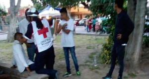 Candidato de Morena en San Luis Potosí acusa a policías por golpearlo durante el inicio de su campaña