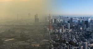 Contaminación en grandes ciudades. Foto: TICbeat