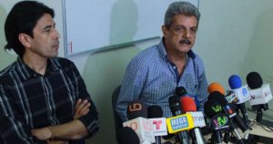 Andrés Villarreal, jefe de información del semanario, sostuvo que esta acción de la autoridad no derivará en el cese de las exigencias de justicia y que se mantendrán. Foto: RíoDoce,