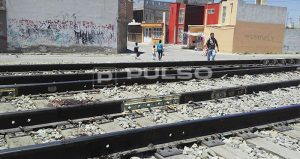 El menor tiene aproximadamente 10 años de edad. Foto: Pulso