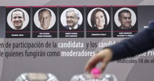 Andrés Manuel López Obrador lidera la intención de voto de los mexicanos en EU.  Foto: Isaac Esquivel, Cuartoscuro