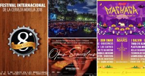 Agenda junio. Foto: Especial