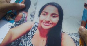 Alexandra Pérez Reyes fue violada y estrangulada. Tenía 15 años de edad cuando fue asesinada. Foto: Plumas Libres.