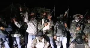 Integrantes del Cártel Jalisco Nueva Generación (CJNG), amenazaron al presidente municipal de Acatlán de Pérez Figueroa, en Oaxaca, Adán Maciel Sosa. Foto: RíoDoce. 