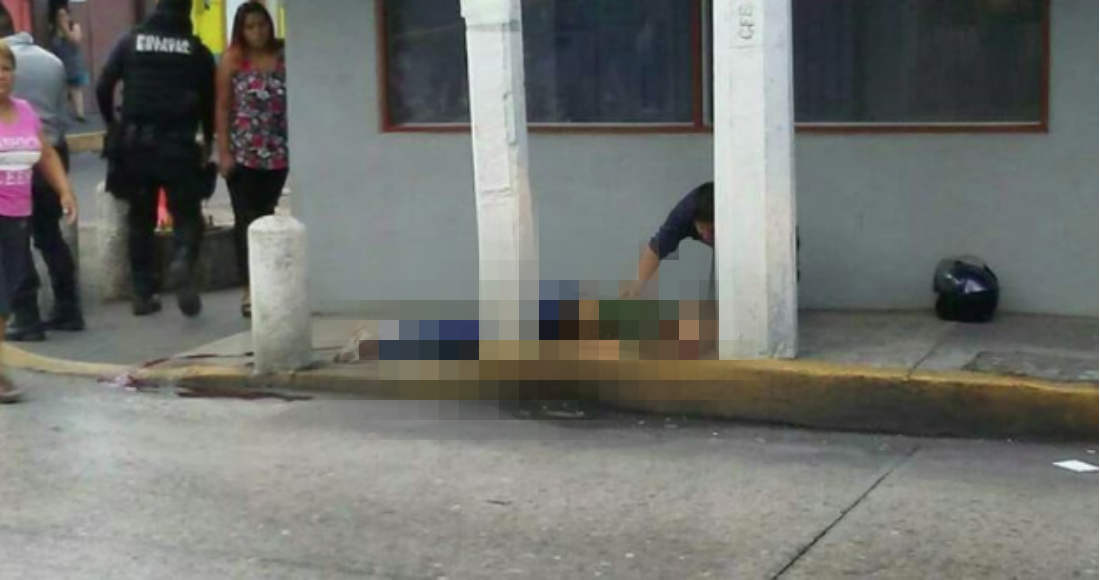 María Estefanía, mejor conocida como "La Negra", fue asesinada a balazos cuando regresaba de haber ido a traer a sus hijos a la escuela. Foto: Blog Expediente