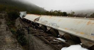 Cinco tolvas resultaron afectadas. Foto: Plumas Libres