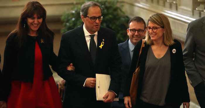 El independentista Joaquim Torra es elegido Presidente regional de Cataluña  | SinEmbargo MX
