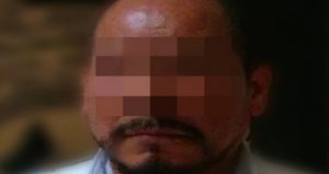 El detenido fue puesto a disposición de la autoridad judicial. Foto: Pulso. 