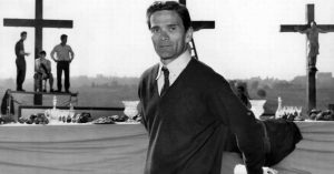 Pier Paolo Pasolini, asesinado en 1975. Foto: Especial
