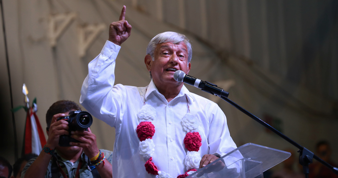 López Obrador calificó al diario Reforma que como "prensa conservadora y fifi" no es capaz de rectificar cuando difama. Foto: Archivo, Omar Martínez, Cuartoscuro 