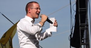 El candidato Ricardo Anaya abrirá el tercer debate con una pregunta sobre crecimiento económico. Foto: Diego Simón Sánchez/Cuartoscuro