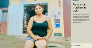 Una madre es atacada y asesinada en Veracruz, y el pueblo, harto de tanta inseguridad, se levanta