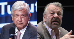 Jorge Castañeda desplegó una campaña en la que asegura que el Presidente Peña y AMLO ya pactaron, para que cuando el líder de Morena llegue a la Presidencia EPN no vaya a a la cárcel. Fotos: Cuartoscuro