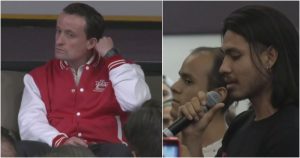 "La Ibero no te quiere", le gritan a Mikel; alumnos lo increpan por su postura contra la comunidad gay