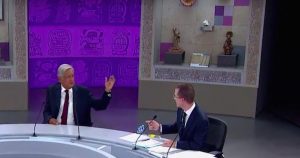 Se pusieron calientitos. Foto tomada de video