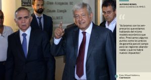 AMLO aclaró a élite empresarial que no quiere ni más deuda ni más casos Odebrecht en México: Romo