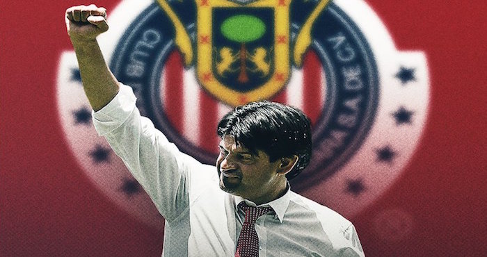 Cardozo llega a Chivas. Foto: Twitter / @Chivas