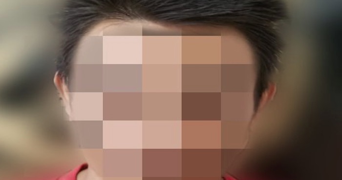 Candelario, 25 años de edad, fue detenido en Matlapa, SLP. Foto: Pulso. 