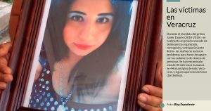 Yanín, con tres hijos, limpiaba casas. La mataron en Tlapacoyan, y ese día su mamá perdió el habla