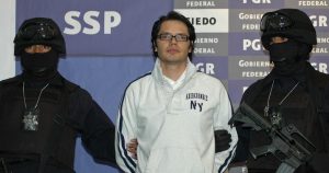 Vicente Carrillo Leyva, hijo del extinto líder del Cártel de Juárez, Amado Carrillo Fuentes, alias "El Señor de los Cielos". Foto: Rodolfo Angulo, Cuartoscuro