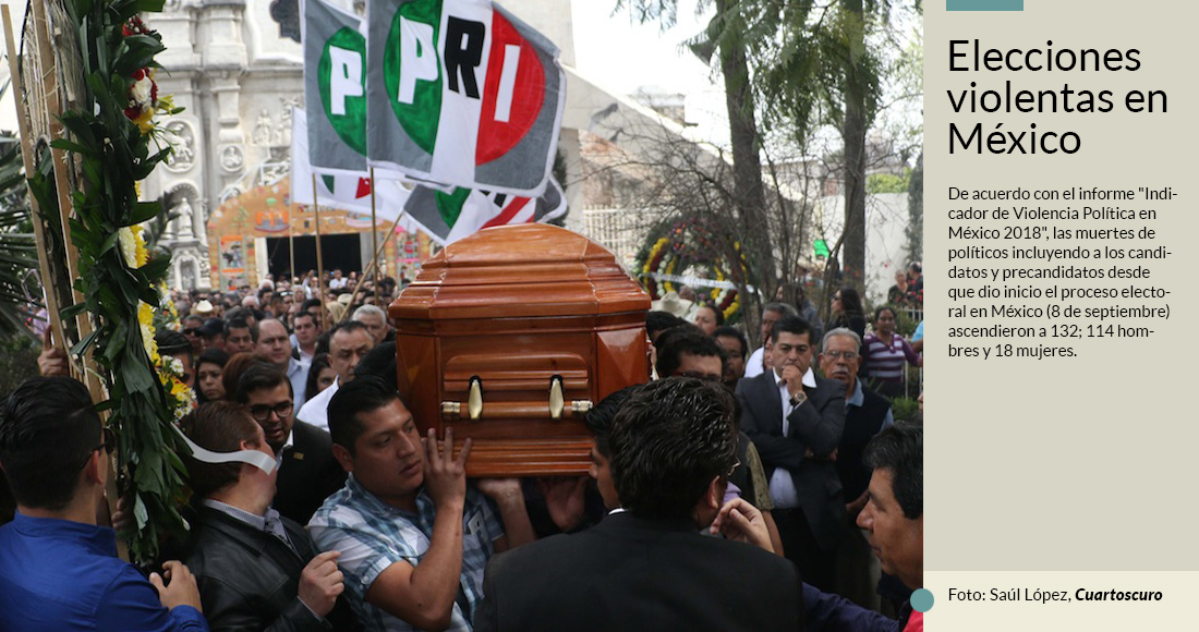 Candidatos cierran campañas esta noche de la elección más grande y violenta de la historia