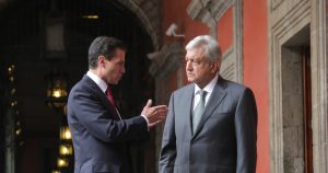 EPN compartió que habló con López Obrador el pasado mes de septiembre por teléfono. Foto: Cuartoscuro